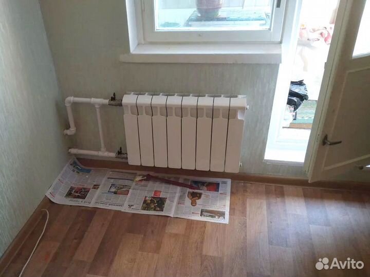 Установка, замена батарей отопления Красногорск