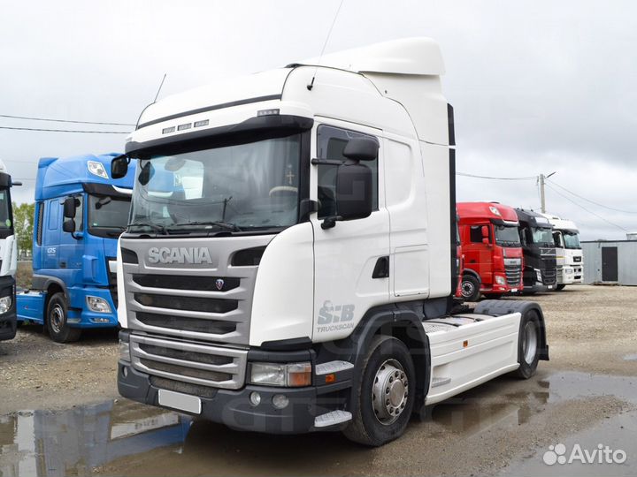 Scania G440LA4X2HNA, 2018