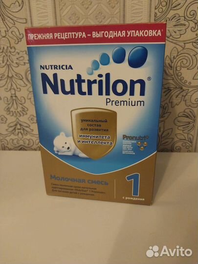 Смесь Нутрилон Премиум 1