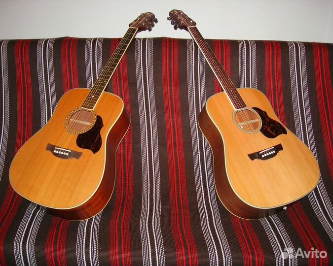 Акустическая гитара Crafter D 7