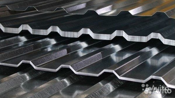 Профнастил оцинкованный