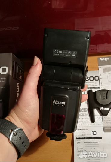 Вспышка Nissin Di-600 for Canon
