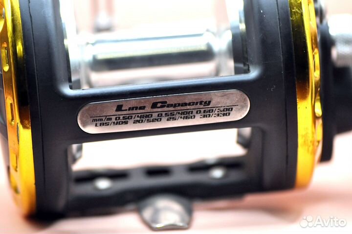 Мультипликаторная катушка Siweida GA500