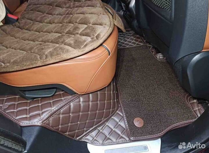 3D коврики land rover range rover