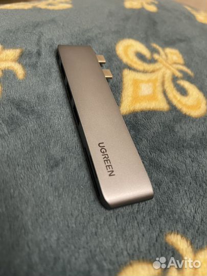 Usb хаб type c ugreen