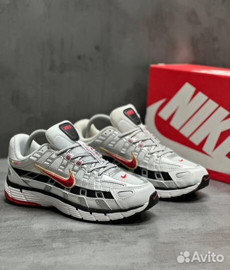 Кроссовки Nike P-6000 (Арт.99501)