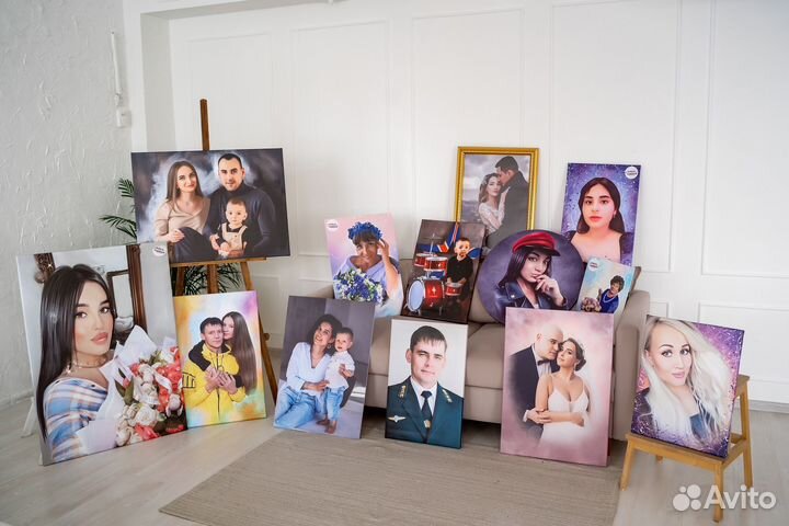 Портрет по фото