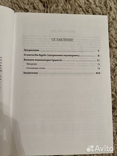 Большая энциклопедия сущности лиз бурбо