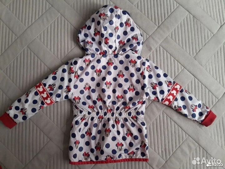 Демисезонный костюм для девочки 98
