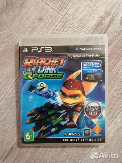 Игра Ratchet Clank Ps3