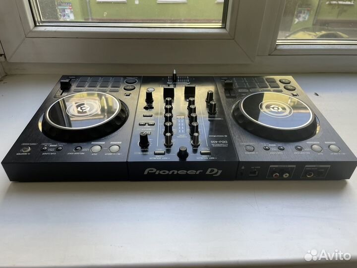 Dj контролер pioneer ddj 400