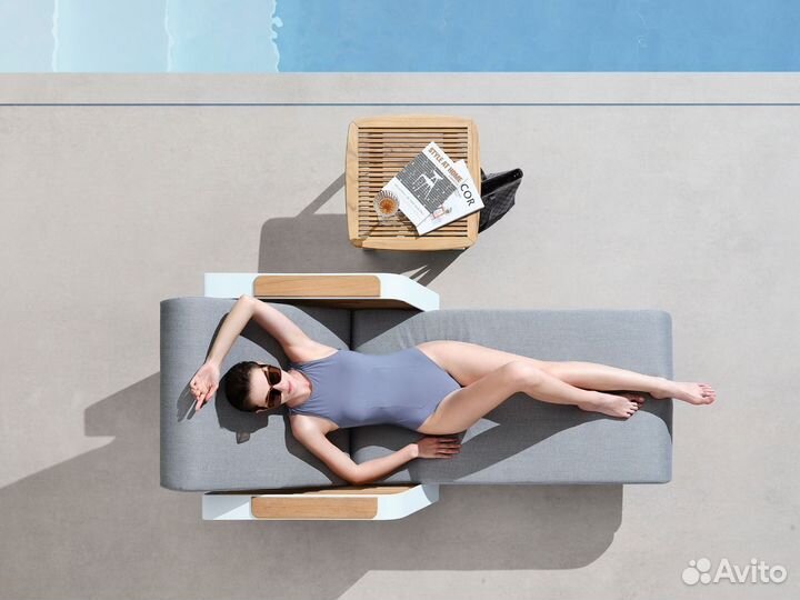 Шезлонг для бассейна/ шезлонги для сада