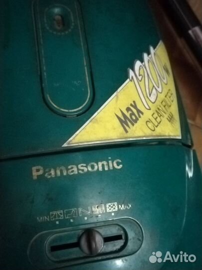 Пылесос Panasonic (Панасоник ) MC -E 752