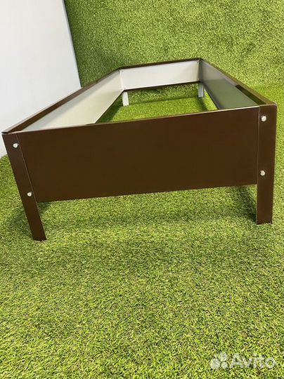 Грядки оцинкованные