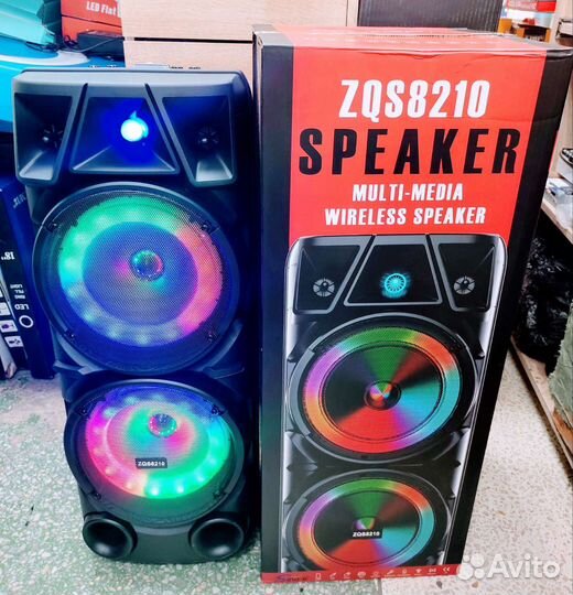 Мощная колонка ZQS 8210