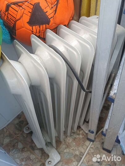 Масляный радиатор