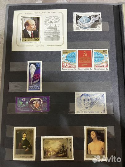 Марки советские различные 1982-1984г