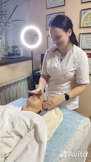 Массаж лица