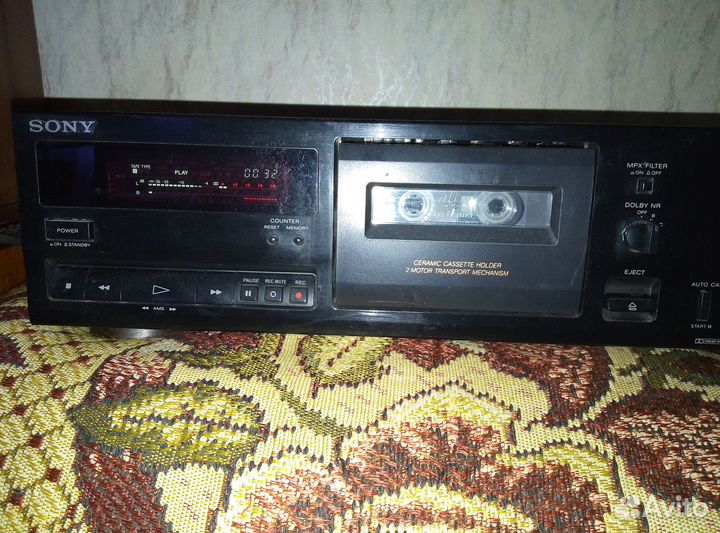 Кассетная дека sony TCK-315