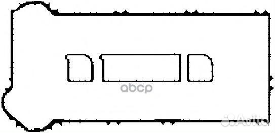 Прокладка крышки гбц 026580P Corteco