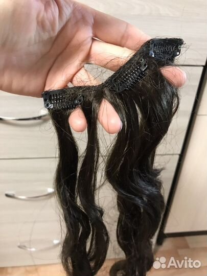 Волосы на закодках