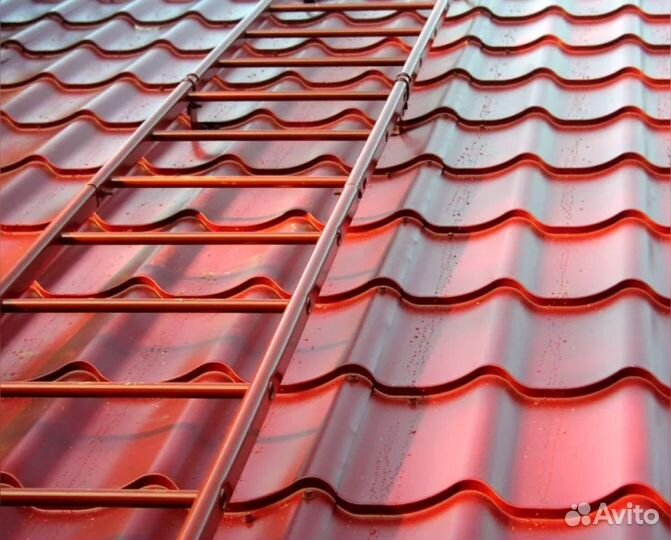 Металлочерепица под черепицу и не только