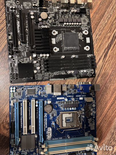 Материнские платы лот