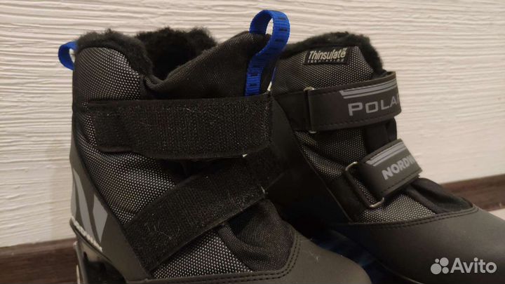 Ботинки для беговых лыж детские Nordway Polar