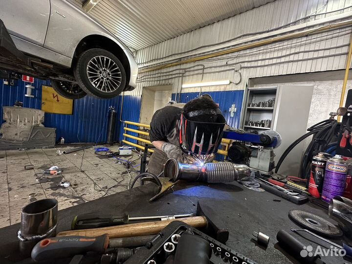 Даунпайп для BMW 3 series