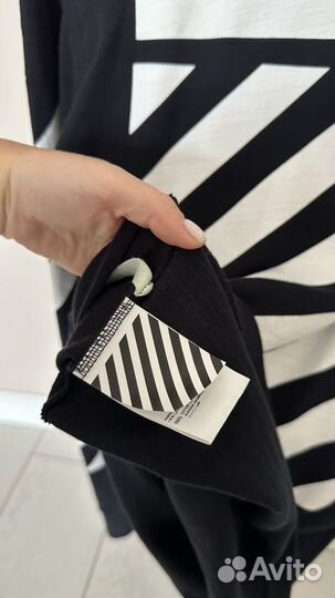 Лонгслив off white оригинал