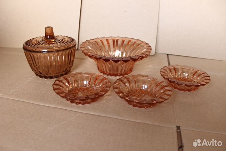 Сахарница креманки конфетница чашки