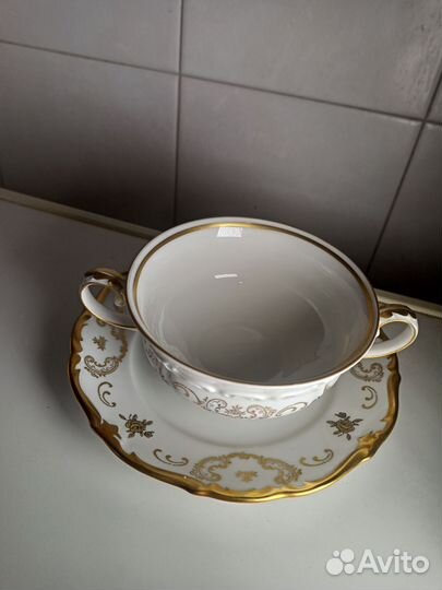 Суповые тарелки гдр