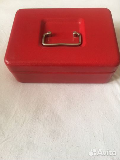 Ящик для денег и документов - сейф. Кэшбокс