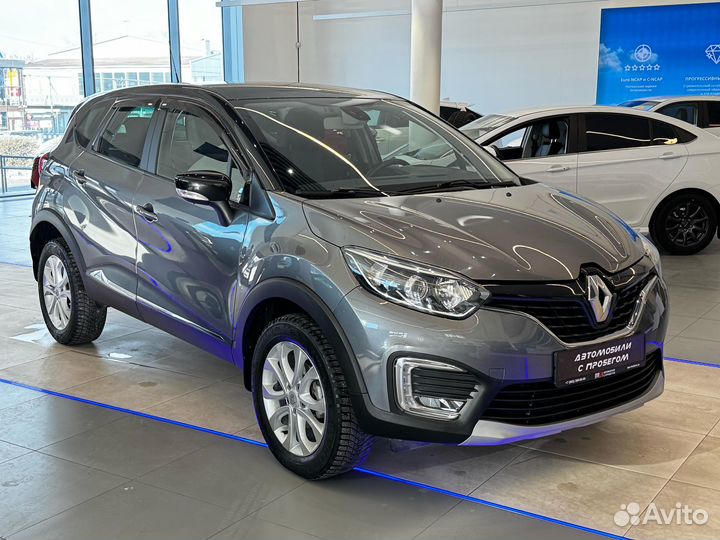 Renault Kaptur 2.0 AT, 2017, 119 200 км