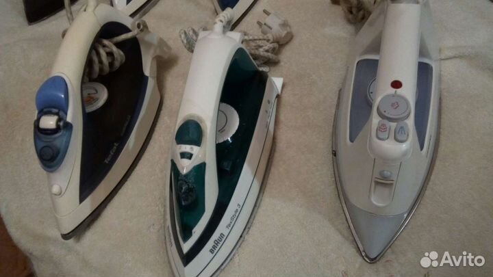 Утюг бытовой электрический (разных фирм)