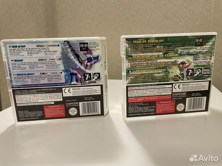 Meganan srarfox 1 и 2 для nintendo ds