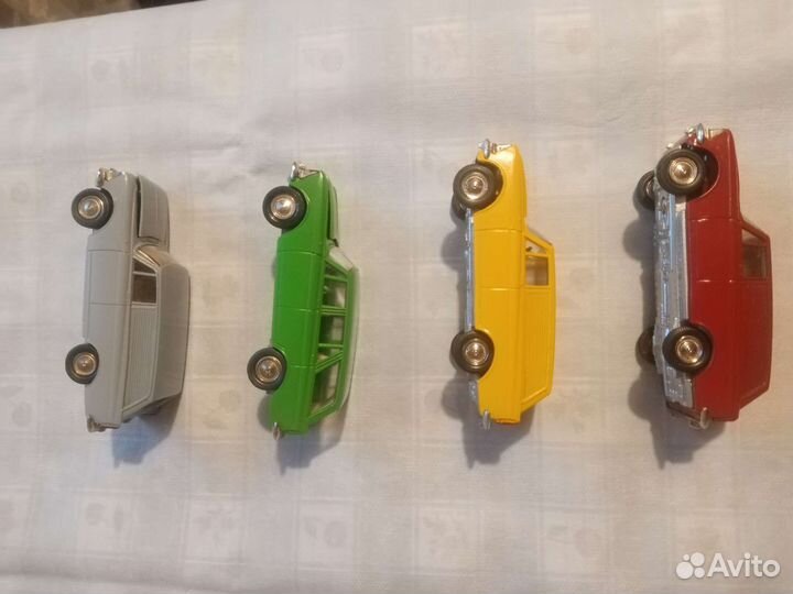 Коллекционные Модели 1 43 СССР Москвичи