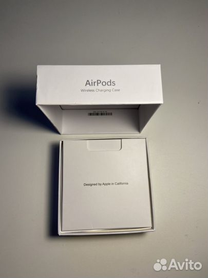 AirPods 2 1:1 + чехол