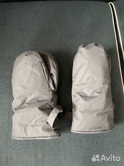 Муфта варежки на коляску leokid