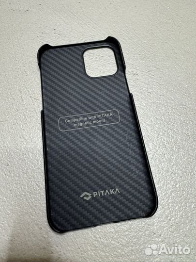 Чехол на iPhone 12 pro Pitaka