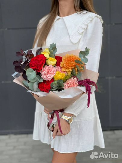 Цветы с доставкой / букеты