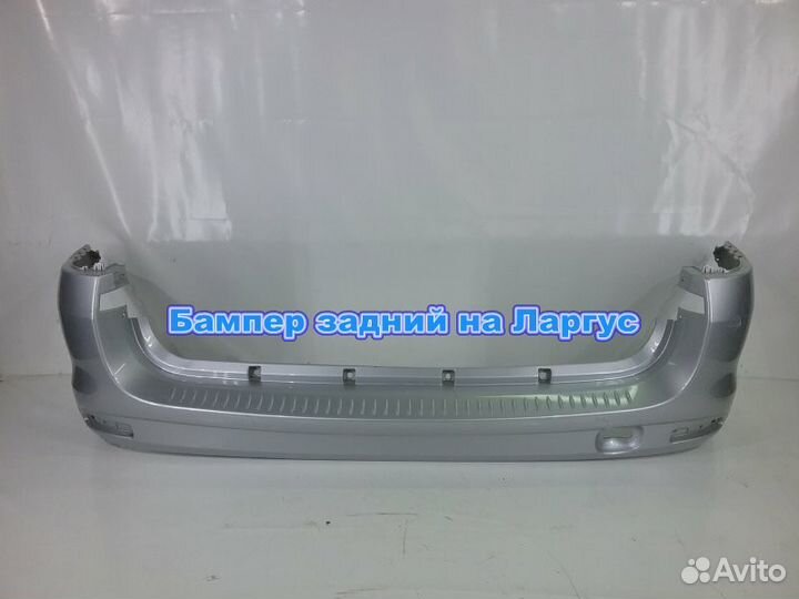Бампер на Ваз Лада Ларгус в цвет