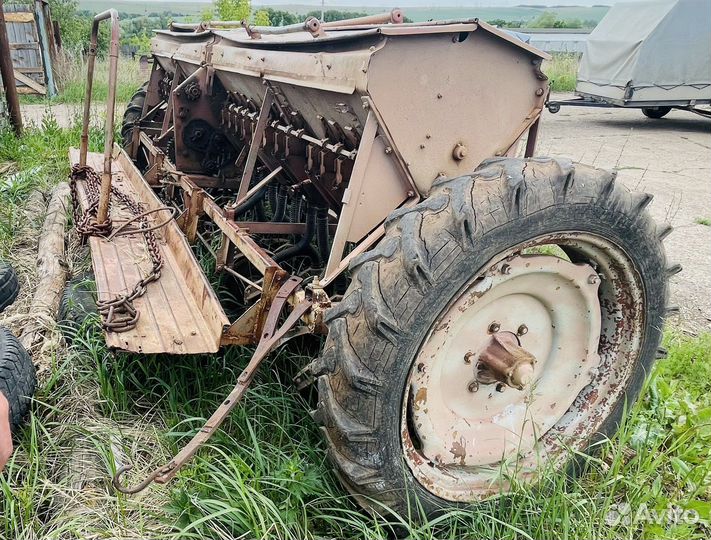 Сеялка Эльворти (Червона Зирка) Астра СЗ-3.6, 1992