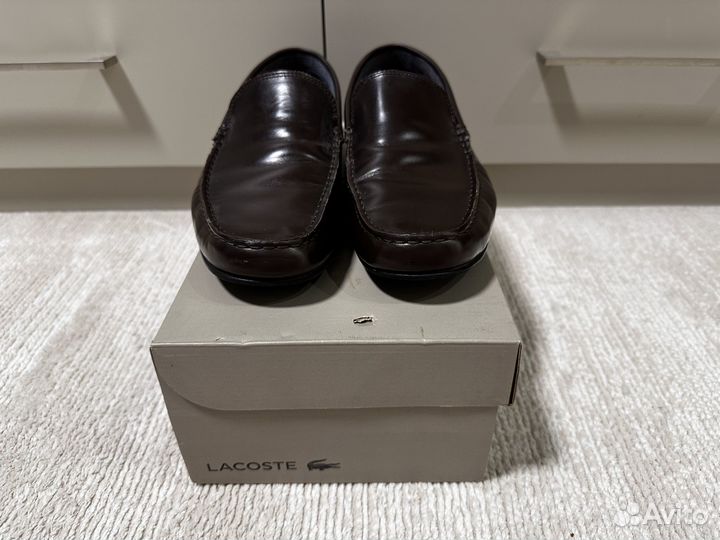Макасины лоферы Lacoste оригинал