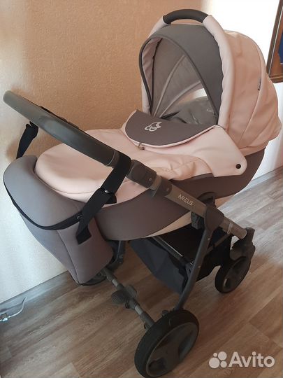 Коляска люлька(без прогулочного блока)