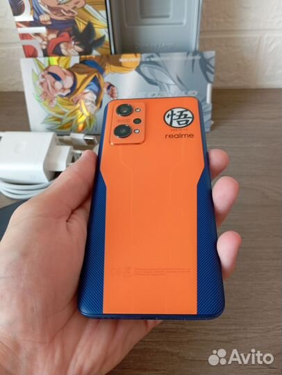 realme GT Neo 3T Dragon Ball Z Edition, 8/256 ГБ