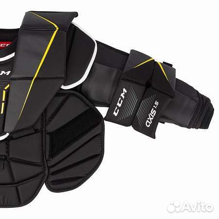 Вратарский нагрудник хоккейный ccm axis1.5 jr L/XL