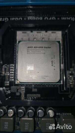 Материнская плата Asus F2A85-V PRO