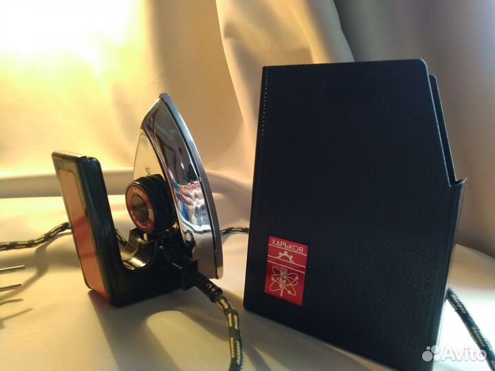 Утюг дорожный СССР Харьков