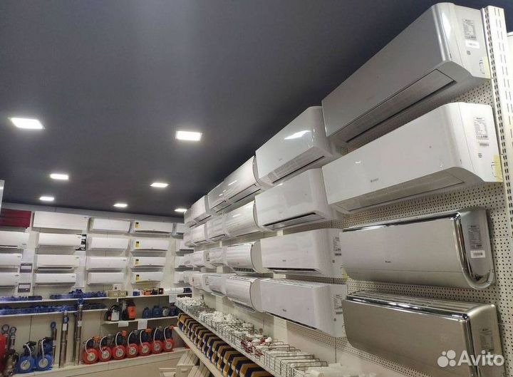 Сплит система с установкой